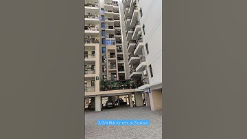 Flat For Rent In Zirakpur -2/3/4 Bhk Furnished and semi Apartment For Rent.
