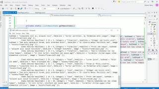 UWP 046   Adeptly Adaptive Challenge Solution  Part 2   Creating the Data Model and Data Binding