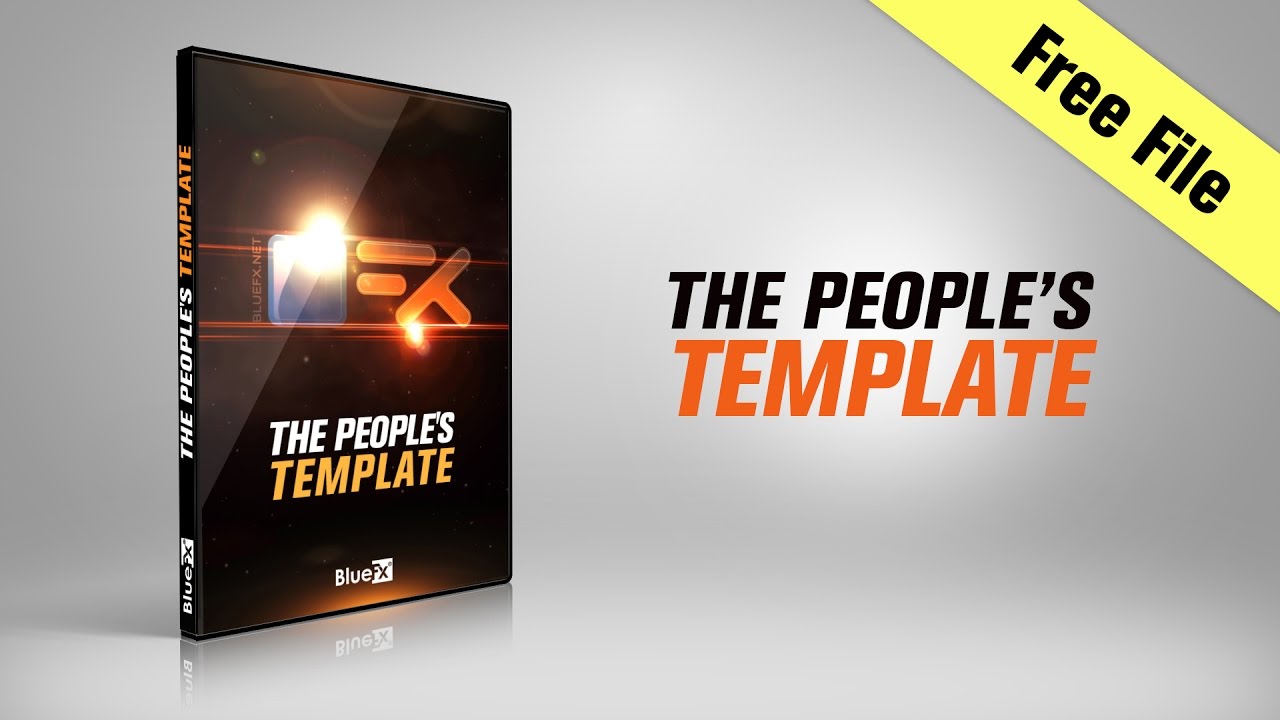 book after effects template download