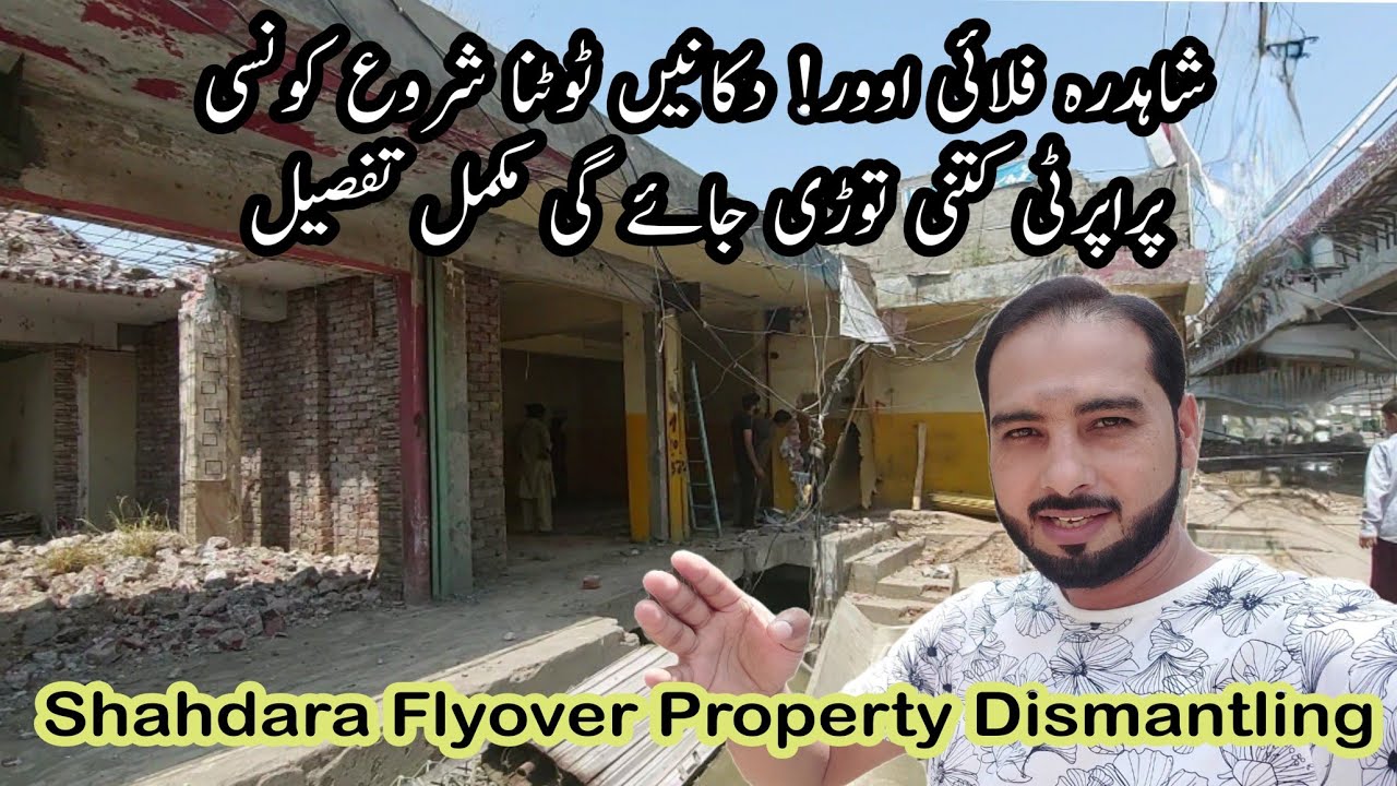 Shahdara flyover property dismantling Shahdara flyover project