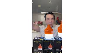 REVIEW BÓNG ĐÈN LED TÍCH ĐIỆN 200W SIÊU SÁNG CHO NHÀ HAY MẤT ĐIỆN