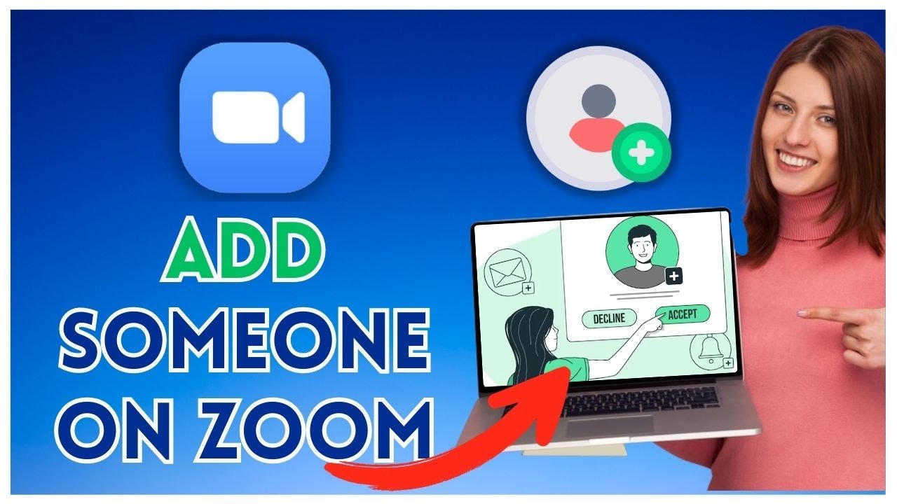 Zoom Add User How to Add Someone on Zoom 2025? - YouTube