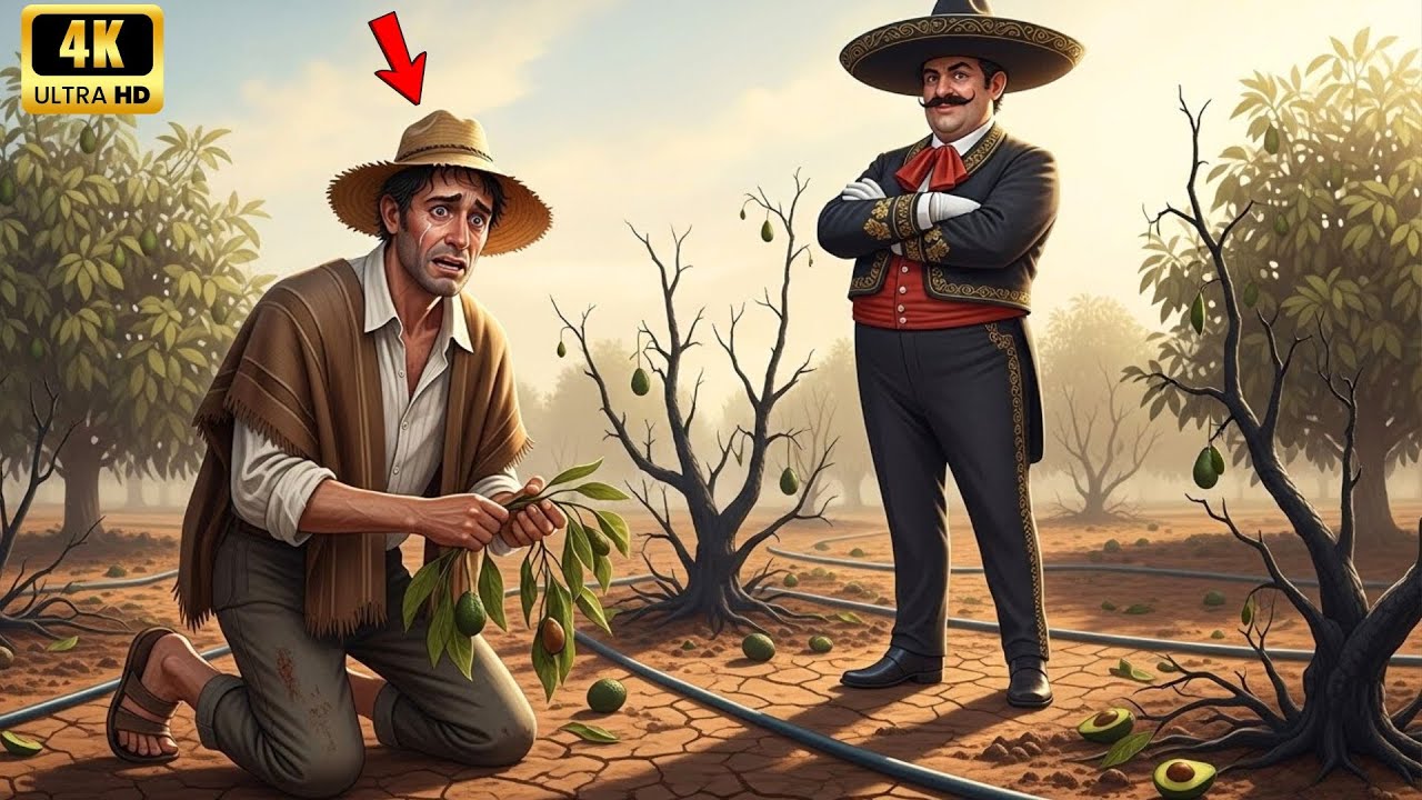 Por Envidia Y Avaricia, El Patrón Rico Destruyó Su Huerto De Aguacates Y Le Arrebató Todo