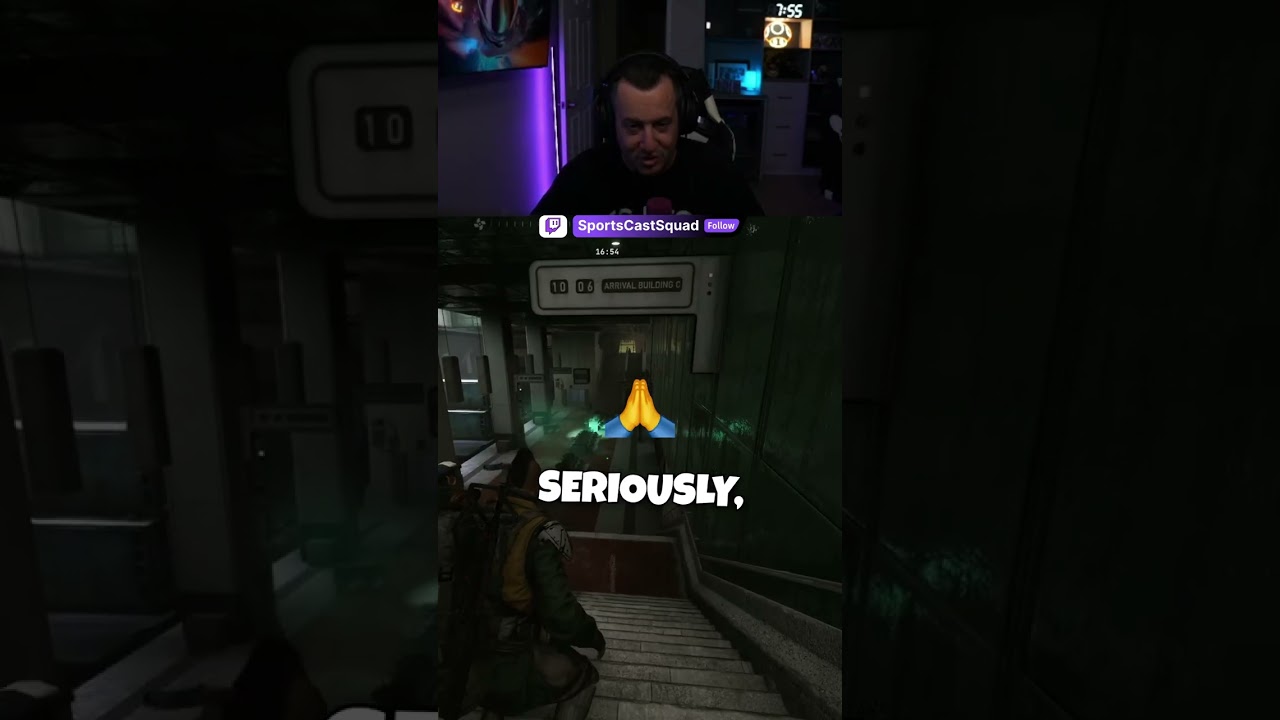 Funniest Plea EVER in ARC Raiders! (Small PP?)