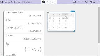 Using the Define (:=) Function for Interconnections and Quick Multiple Representations Wealth