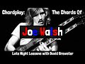 Chordplay - The Chords Of Joe Walsh