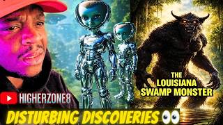 Disturbing Diabolical TikToks | Louisiana Swamp Monster & Sasani Hybrids 👀