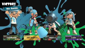 Splatoon 3 | Splatfest - Power vs Wisdom vs Courage - 10x Battles