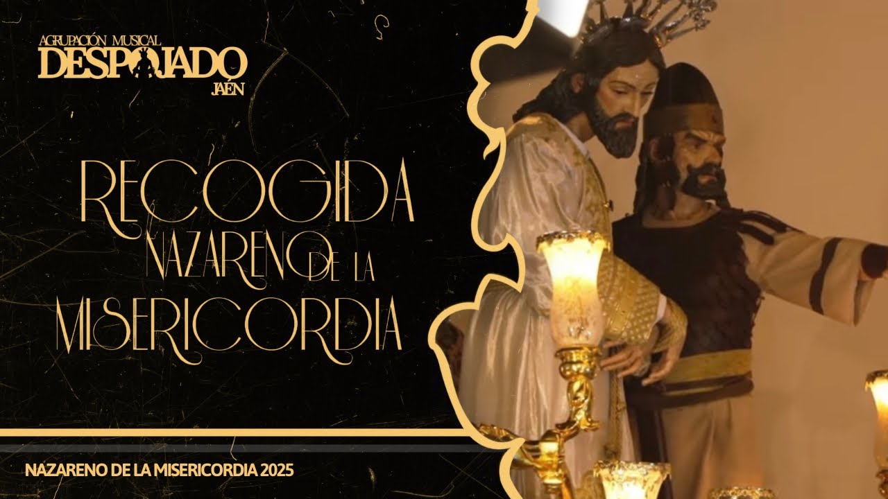 [4k] RECOGIDA | NAZARENO DE LA MISERICORDIA | Ecija 2025