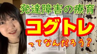 【発達障害】コグトレってなんだろう？【放課後等デイサービスでの療育】