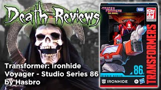 Death Reviews: Ironhide - "Voyager" - Studio Series 86