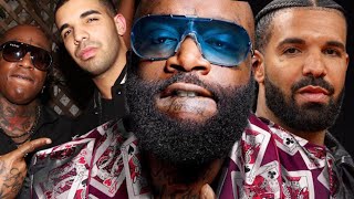 Rick Ross Exposes Phony Friendship Between Drake & Birdman + Drake Let Birdman's House Get Forclosed