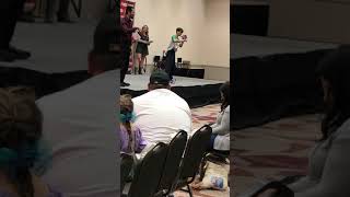 Digimon Tamers Voicing Dorimon Digivolution (Cosplay Contest at Fandemic Tour 2019