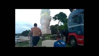 Povratak Restauriranog Spomenika Jedrilje, Šime Vulasa Na Silbu