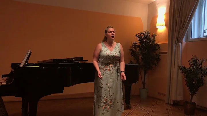 Alison Rummel, 2019 masterclass in Vienna, Als Lui...