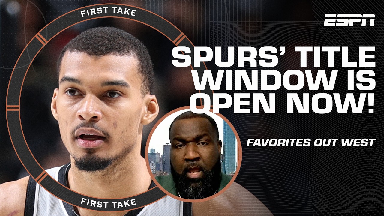 Perk is CONFIDENT the Spurs are winning the NBA Championship THIS YEAR! | First Take