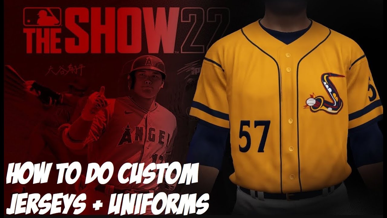 best custom mlb the show jerseys