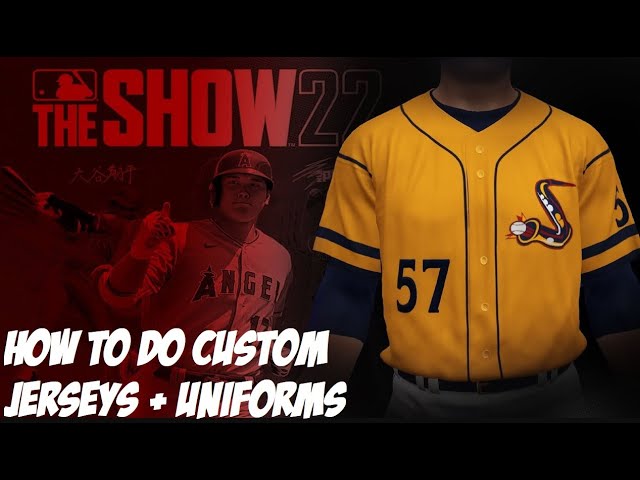 Day 1 Logo, Uniform and Team Customization Basics - MLB the Show