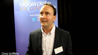Chris Griffiths (ThinkBuzan) at Biggerplate Unplugged