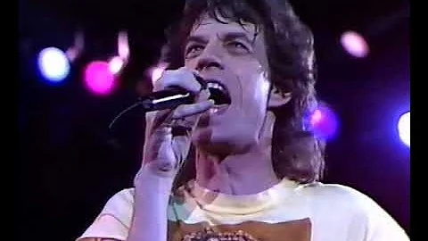Mick Jagger - Wild Colonial Boy / Deep Down Under Australian Tour 1988 (VHS)