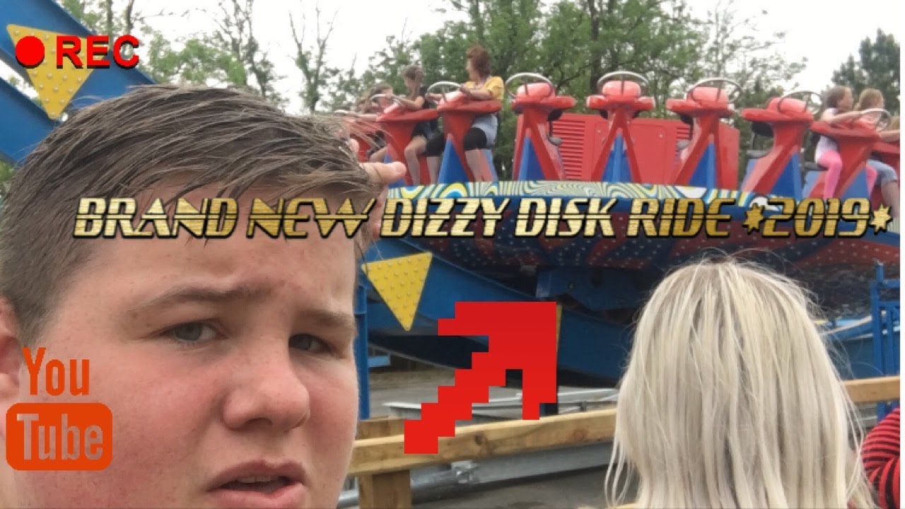 (NEW) Dizzy Disk Ride (POV) WARNING *SCREAMING INVOLVED* *INCLUDING ...