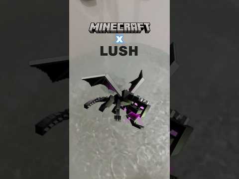MINECRAFT x LUSH