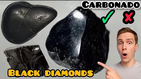 12 Ways to Identify Real Black Diamonds (Carbonado) at Home