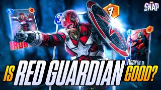 AN HONEST REVIEW of RED GUARDIAN [Marvel Snap First Impressions]