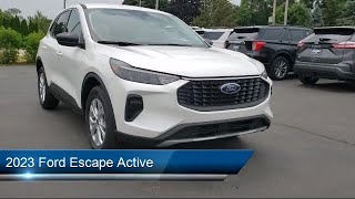 2023 Ford Escape Active Evansville  Stoughton  Oregon  Brodhead  Orfordville