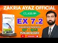 Class 9 Math | Exercise 7.2 | Q7-Q13 | Coordinate Geometry | Punjab Text Book 2025 | Sir Zakria Ayaz