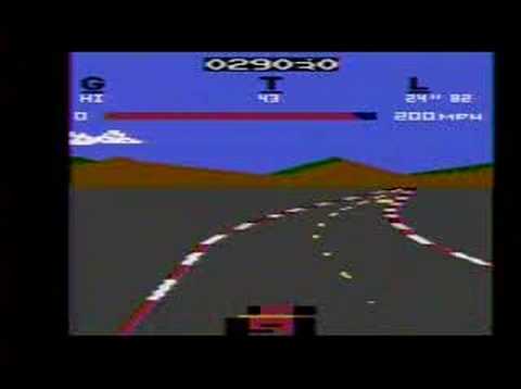 atari car racing game