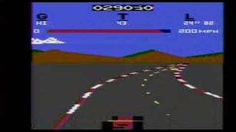 Atari 2600 Pole Position