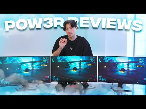 IL MIGLIOR MONITOR DA GAMING? POW3R REVIEWS