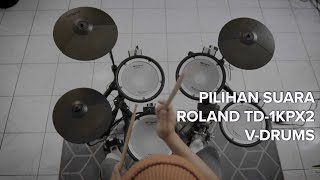 Cek Sound Drum Elektrik Roland TD-1KPX2 V-Drums