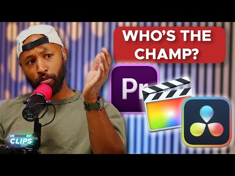 Premiere Pro vs. Final Cut Pro vs. DaVinci Resolve: Which is Best?