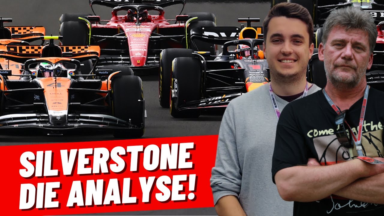 Nächster Rekord für Red Bull! Silverstone Analyse Formel 1 2023