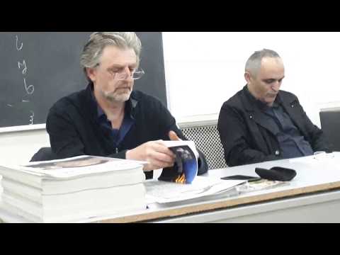 ტრისტან მახაურის ხსოვნის საღამო- ცირა ბარამიძე