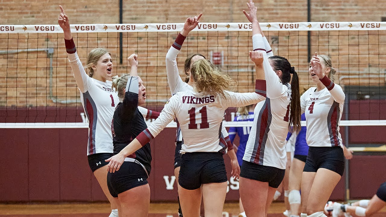 vcsu-volleyball-vs-presentation-college-nov-4-6-p-m-youtube