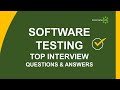Software Testing Interview Questions and Answers | Most Asked Testing Interview Questions |