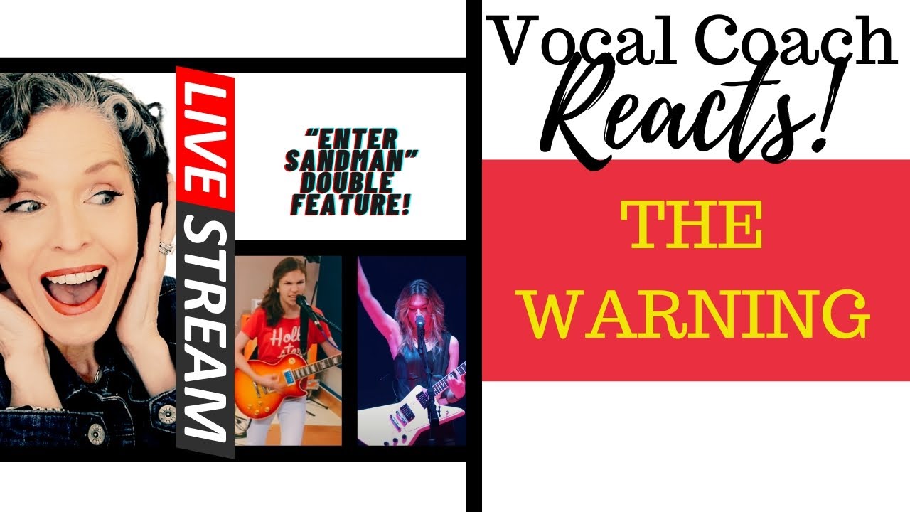 LIVE REACTION: The Warning THEN & NOW 