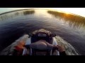 Cf Moto x6 & yamaha waverunner: катаемся на ватрушке