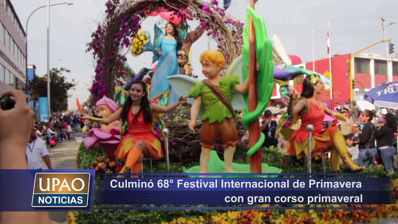 Nota Gran Corso Primaveral Del Festival Internacional De Primavera