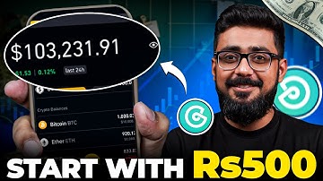 Start Crypto Trading with Just Rs.500 on CoinEx in 2025 | Complete Spot Trading Guide