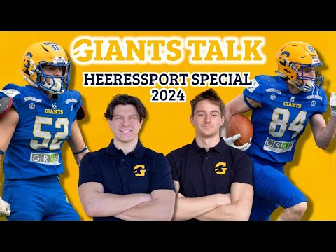 Zwei Heeressportler für die Graz Giants | Jonas Dachs-Wiesinger und Maximilian Varetza im Interview