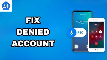 How To Fix And Solve Voice Access Denied Account | Final Solution