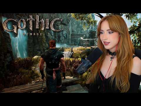 LIVE 🔴 First Time Gothic 1 REMAKE [Gothic Difficulty] herb rolls anyone? (multi streaming on twitch)