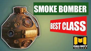 Smoke bomber is the best class in season 1 Battle royale in Call of duty MOBILE | Solo vs squad |