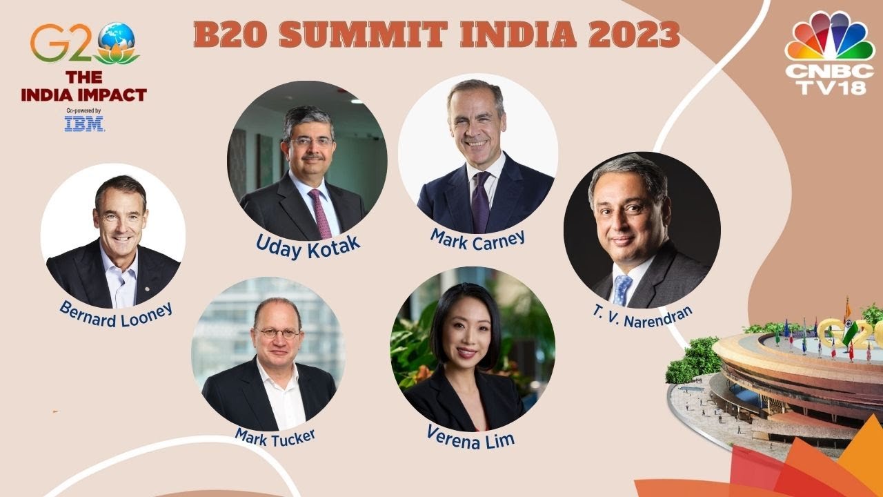 LIVE: Discussion On Financing the Climate Transition | B20 Summit India ...