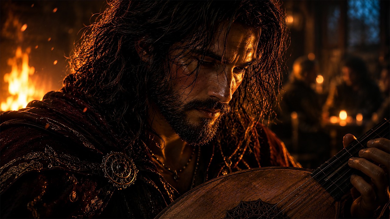 Fantasy Tavern Music Pack – Medieval Bard & Inn Ambience, video preview 2