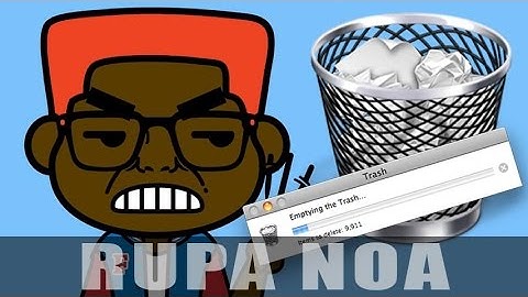 SLOW TO EMPTY TRASH? Let